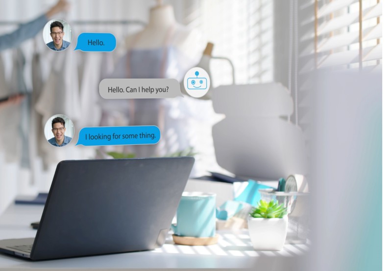AI Chatbot for Front-Line Customer Service and Engagement